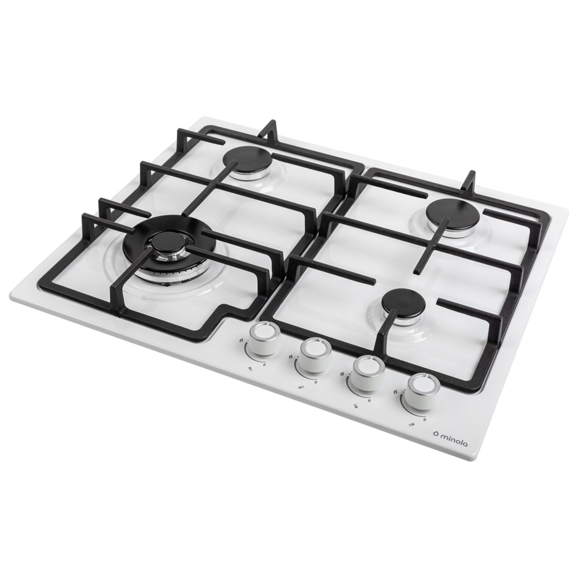 Поверхность газовая на металле MINOLA MGM 616224 WH - фото 4