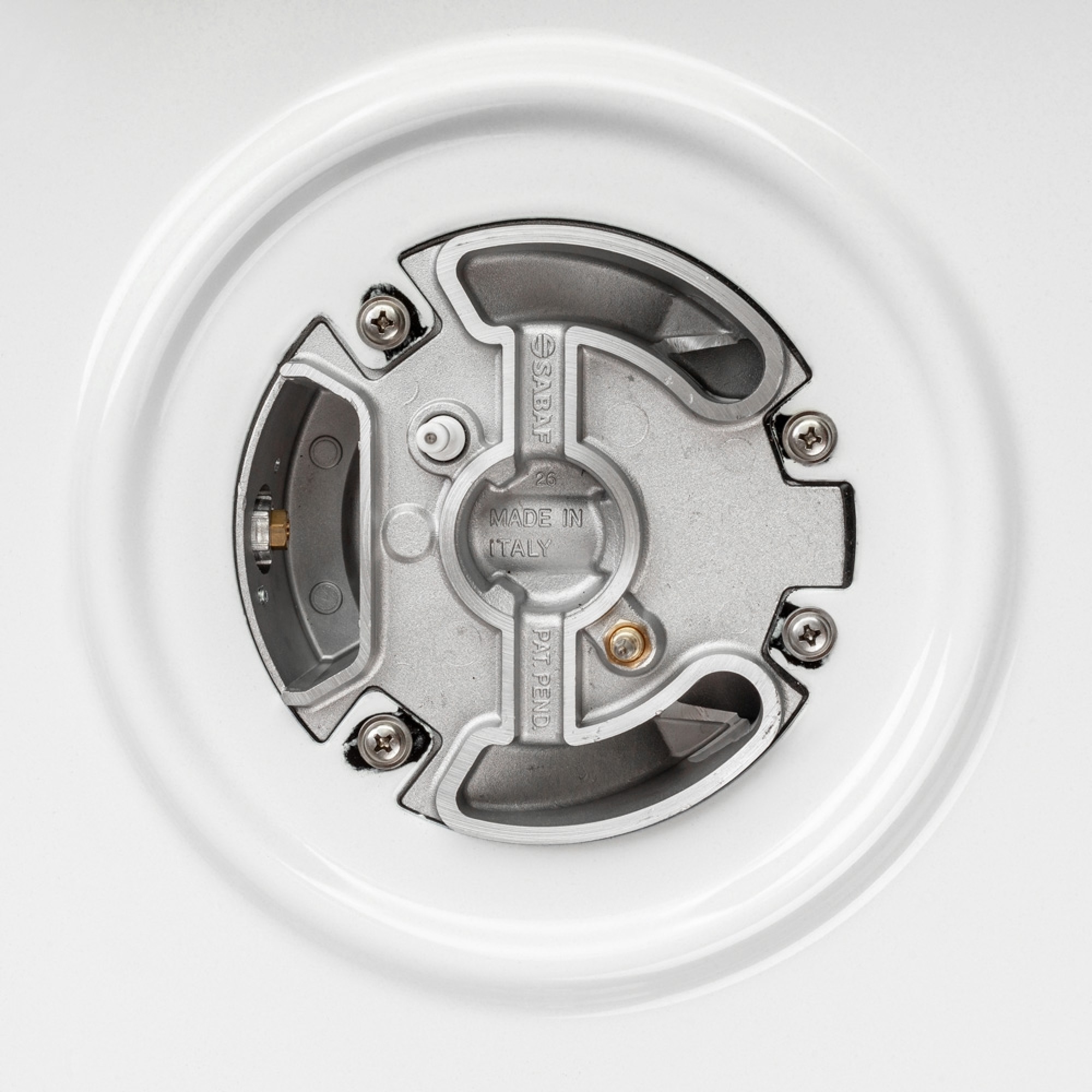 Поверхность газовая на металле MINOLA MGM 616224 WH - фото 9