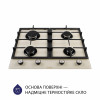 Поверхность газовая на стекле MINOLA MGG 614204 IV (Польша)- № 2