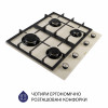 Поверхность газовая на стекле MINOLA MGG 614204 IV (Польша)- № 3