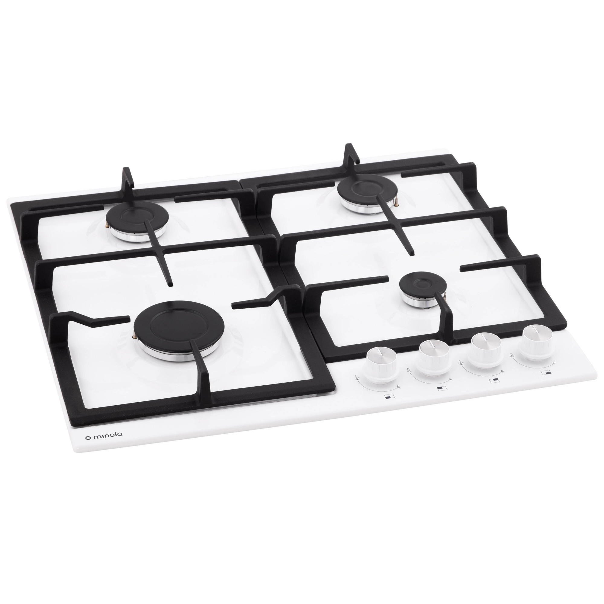 Варочная поверхность на металле MINOLA MGM 61426 WH - фото 3