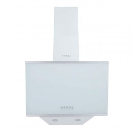 Витяжка декоративна похила Minola HDN 5202 WH/INOX 700 LED