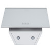 Вытяжка декоративная наклонная MINOLA HDN 5202 WH/INOX 700 LED (Цвет Белый/Нержавеющая сталь) - № 9 Вытяжка декоративная наклонная MINOLA HDN 5202 WH/INOX 700 LED (Польша)- № 9