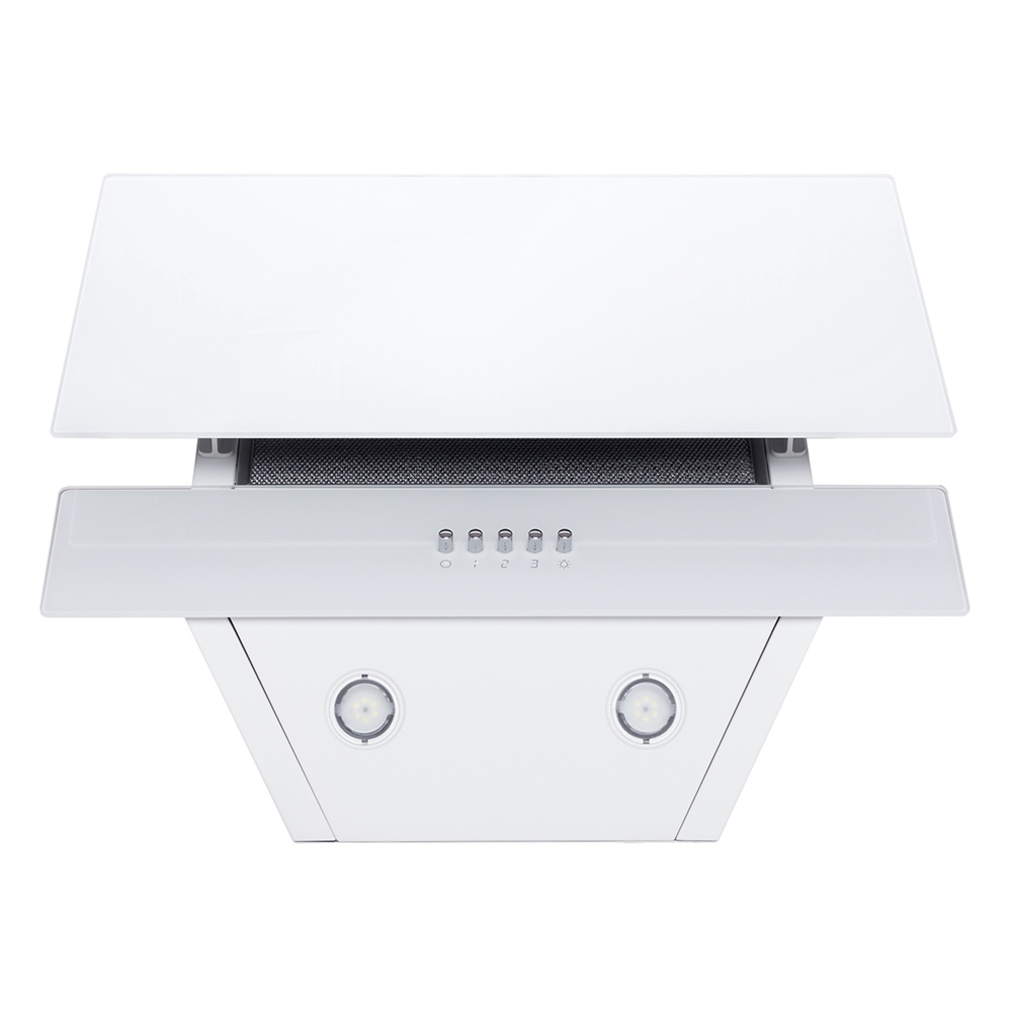 Вытяжка декоративная наклонная MINOLA HDN 5212 WH 700 LED - фото 5