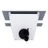 Вытяжка декоративная наклонная MINOLA HDN 5212 WH 700 LED (Польша)- № 6