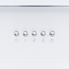 Вытяжка декоративная наклонная MINOLA HDN 5212 WH 700 LED (Польша)- № 9