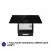 Вытяжка декоративная наклонная MINOLA HDN 5224 BL 700 LED (Польша)- № 6