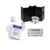 Вытяжка декоративная наклонная MINOLA HDN 5224 BL 700 LED (Польша)- № 10