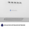 Вытяжка декоративная наклонная MINOLA HDN 5224 WH 700 LED (Польша)- № 9