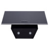 Вытяжка декоративная наклонная MINOLA HDN 6202 BL/INOX 700 LED (Польша)- № 5