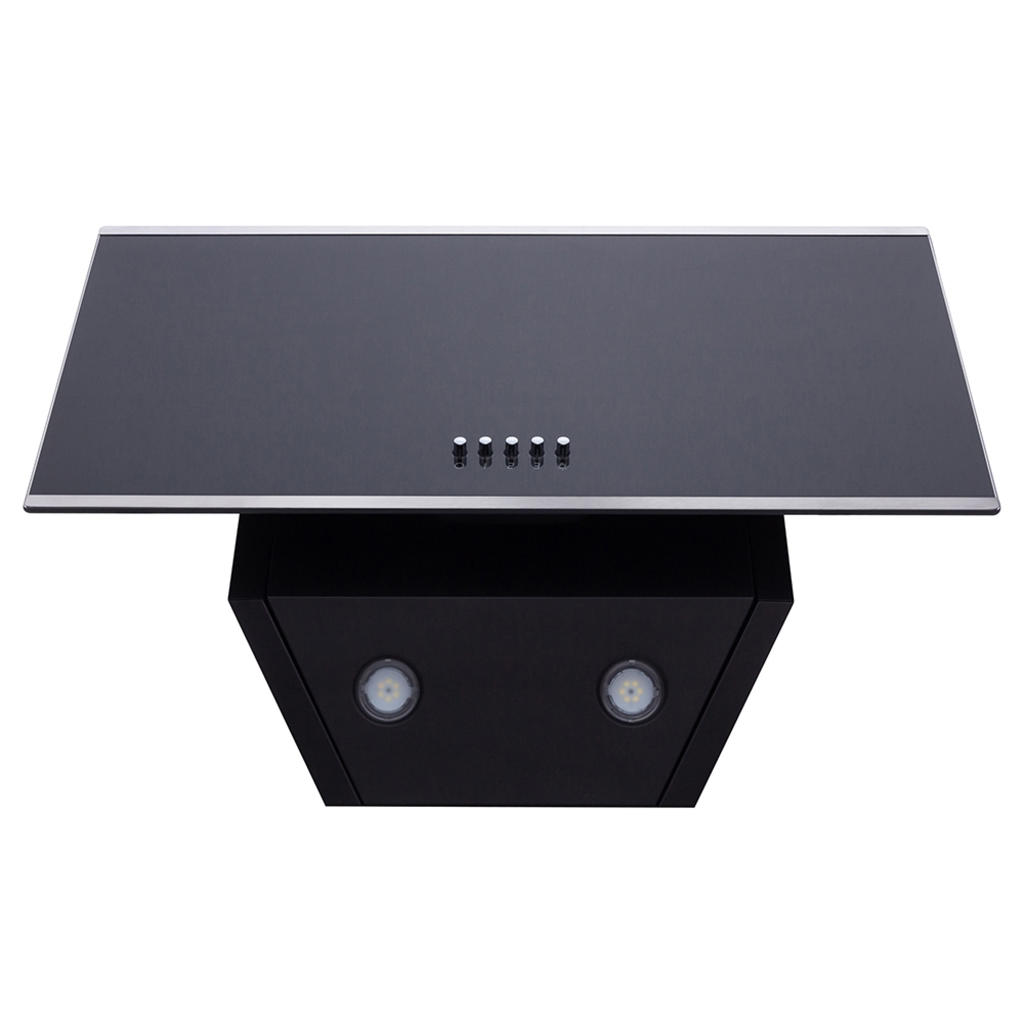 Вытяжка декоративная наклонная MINOLA HDN 6202 BL/INOX 700 LED - фото 5