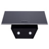 Вытяжка декоративная наклонная MINOLA HDN 6202 BL/INOX 700 LED (Польша)- № 6