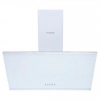 Витяжка декоративна похила Minola HDN 6202 WH/INOX 700 LED