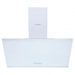 Витяжка декоративна похила Minola HDN 6202 WH/INOX 700 LED