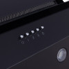 Вытяжка декоративная наклонная MINOLA HDN 6212 BL 700 LED (Польша)- № 6