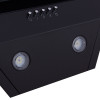Вытяжка декоративная наклонная MINOLA HDN 6212 BL 700 LED (Польша)- № 7