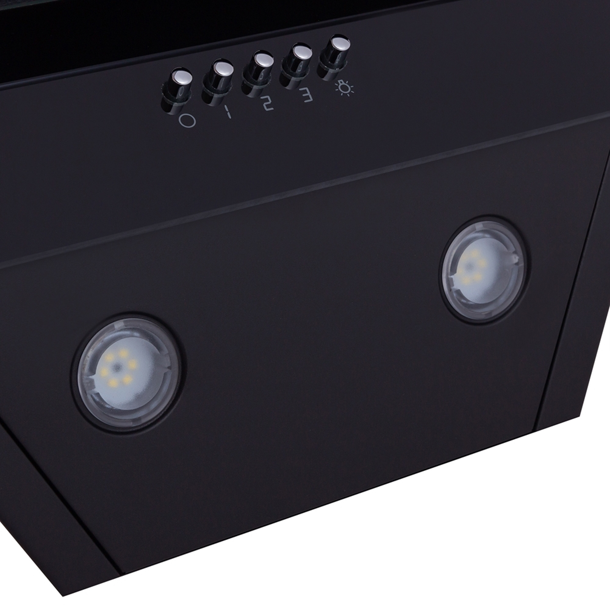 Вытяжка декоративная наклонная MINOLA HDN 6212 BL 700 LED - фото 7