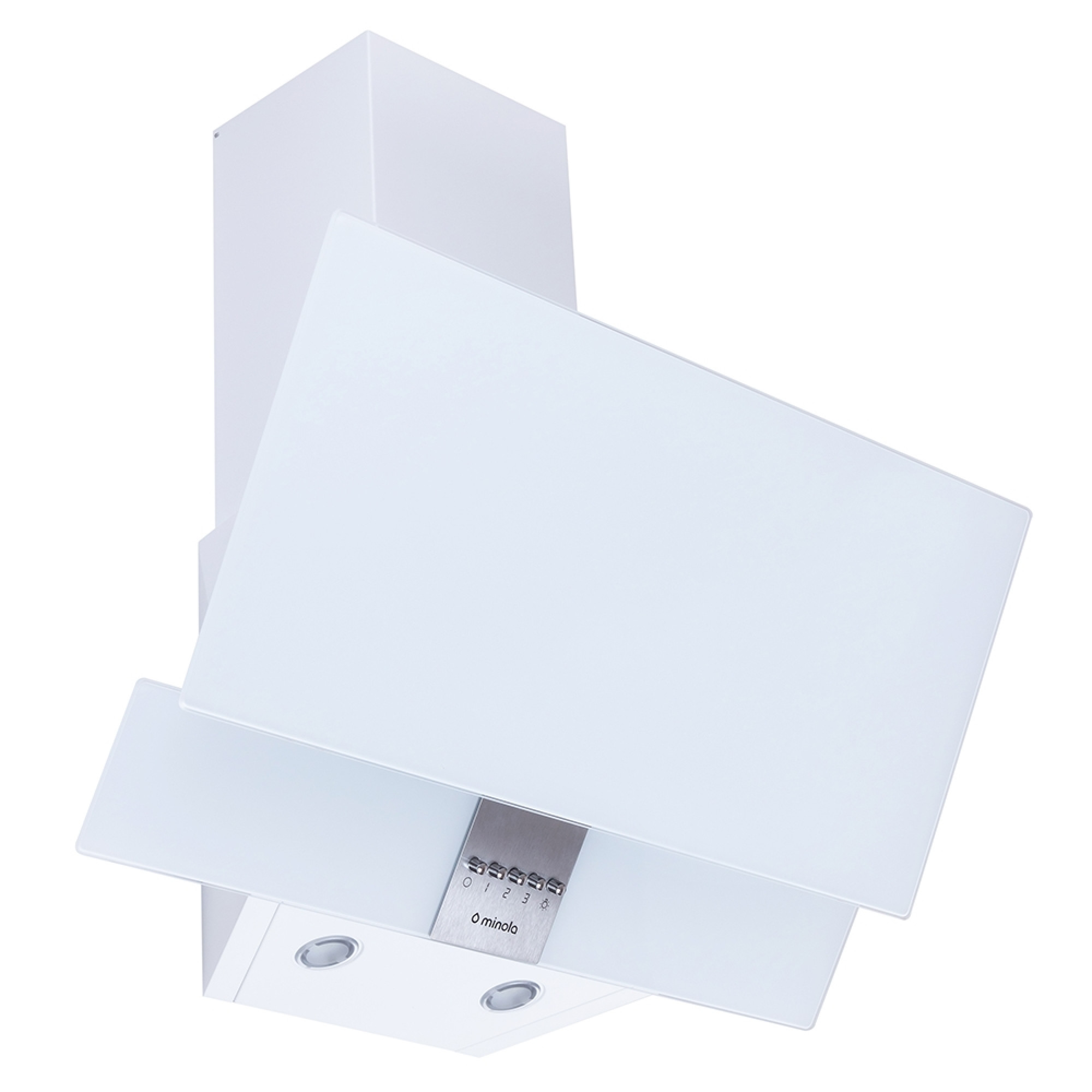 Вытяжка декоративная наклонная MINOLA HDN 6212 WH/I 700 LED - фото 2
