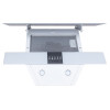 Вытяжка декоративная наклонная MINOLA HDN 6212 WH/I 700 LED (Польша)- № 4