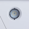 Вытяжка декоративная наклонная MINOLA HDN 6212 WH/I 700 LED (Польша)- № 8