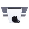 Вытяжка декоративная наклонная MINOLA HDN 6212 WH 700 LED (Польша)- № 4