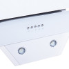 Вытяжка декоративная наклонная MINOLA HDN 6212 WH 700 LED (Польша)- № 7