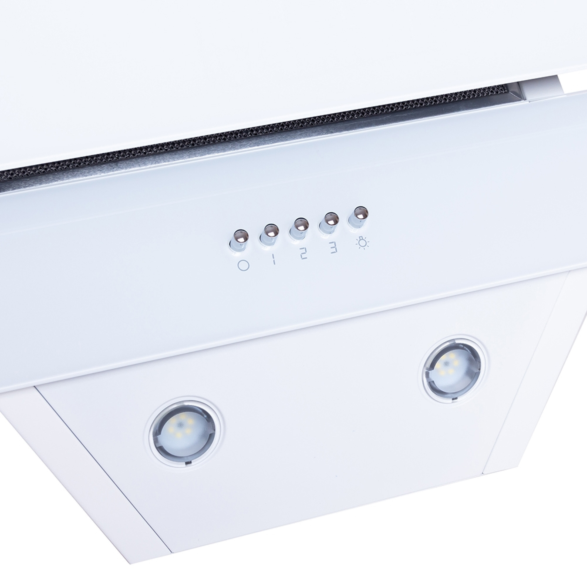 Вытяжка декоративная наклонная MINOLA HDN 6212 WH 700 LED - фото 7