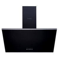 Витяжка декоративна похила Minola HDN 6222 BL/INOX 700 LED