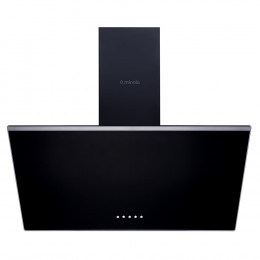 Витяжка декоративна похила Minola HDN 6222 BL/INOX 700 LED