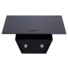 Витяжка декоративна похила Minola HDN 6222 BL/INOX 700 LED (Польща)- № 5