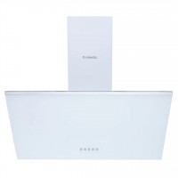 Витяжка декоративна похила Minola HDN 6222 WH/INOX 700 LED