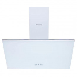 Витяжка декоративна похила Minola HDN 6222 WH/INOX 700 LED