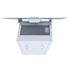Витяжка декоративна похила Minola HDN 6222 WH/INOX 700 LED (Польща)- № 4