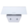 Витяжка декоративна похила Minola HDN 6222 WH/INOX 700 LED (Польща)- № 5