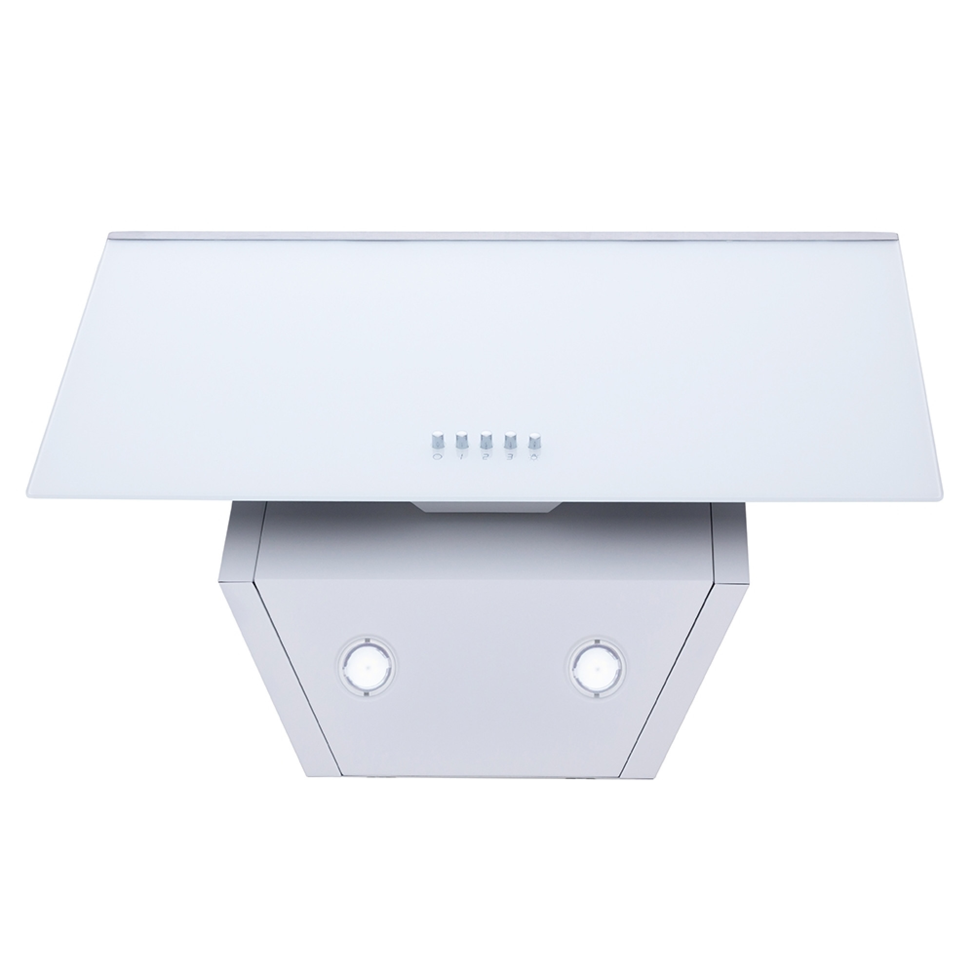 Витяжка декоративна похила Minola HDN 6222 WH/INOX 700 LED - фото 6