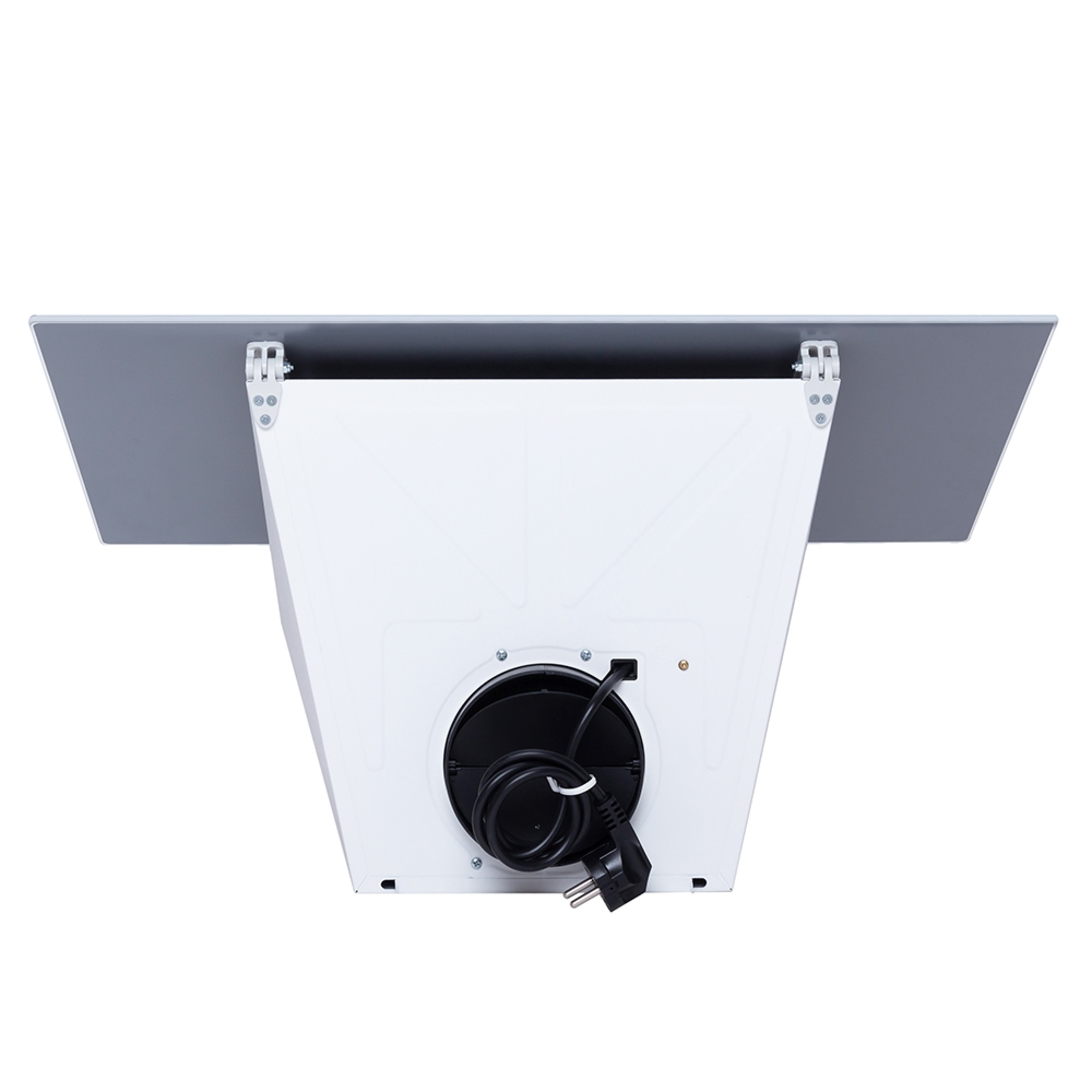 Витяжка декоративна похила Minola HDN 6222 WH/INOX 700 LED - фото 7