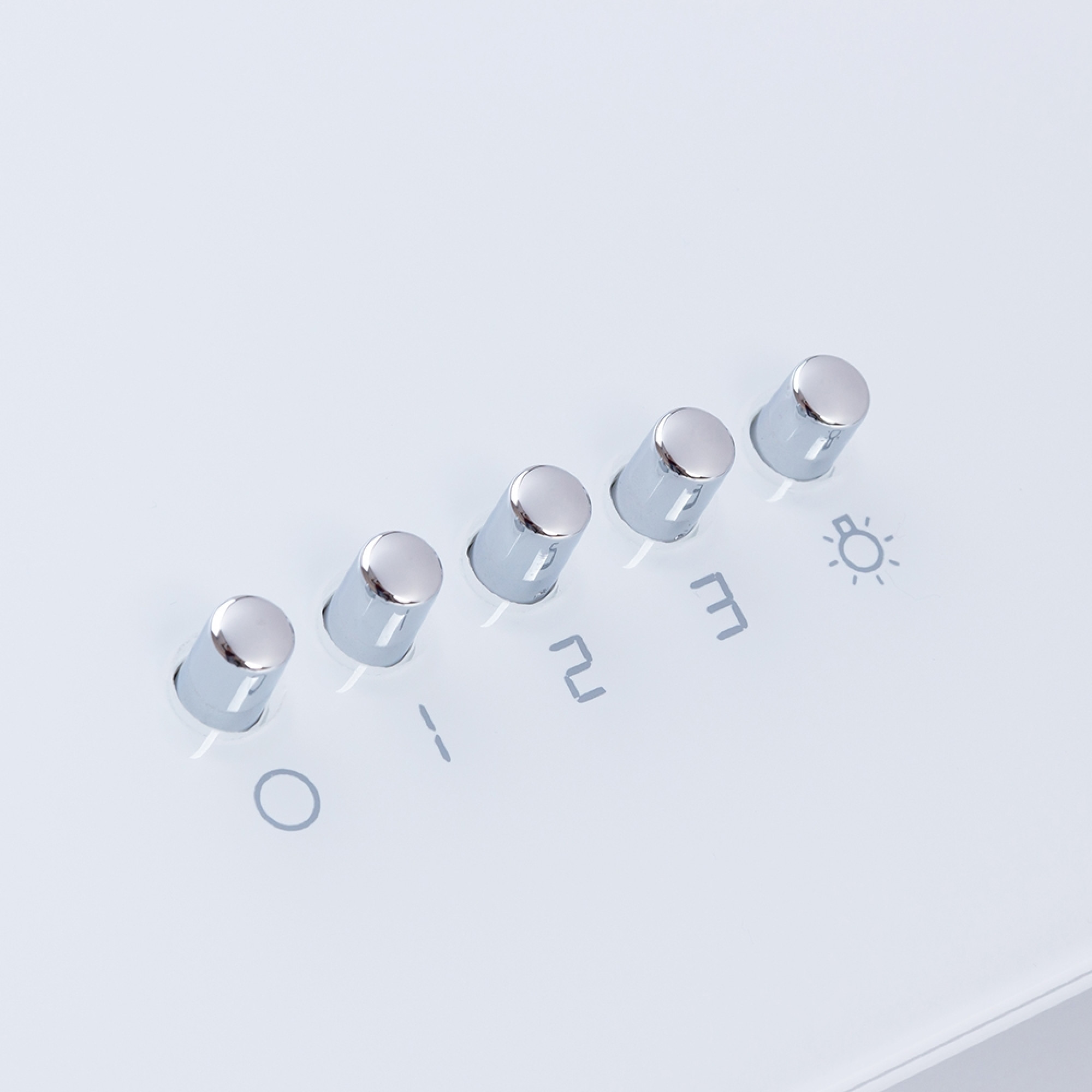 Витяжка декоративна похила Minola HDN 6222 WH/INOX 700 LED - фото 9