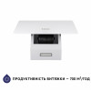 Витяжка декоративна похила Minola HDN 6224 WH 700 LED (Польща)- № 5