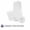 Витяжка декоративна похила Minola HDN 6224 WH 700 LED (Польща)- № 7