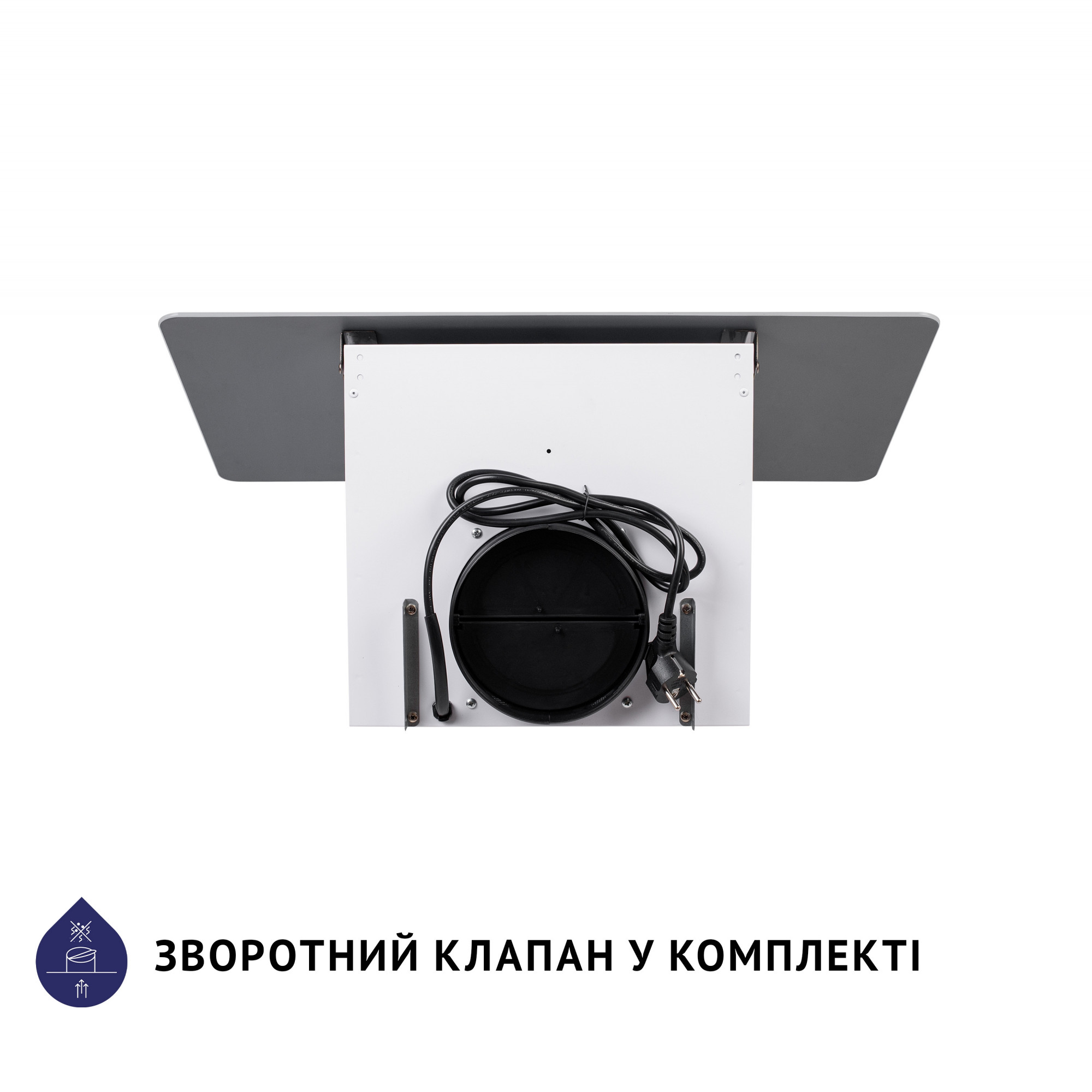 Витяжка декоративна похила Minola HDN 6224 WH 700 LED - фото 8
