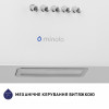 Витяжка декоративна похила Minola HDN 6224 WH 700 LED (Польща)- № 9