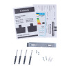 Витяжка декоративна похила Minola HDN 6232 BL/INOX 700 LED (Польща)- № 12