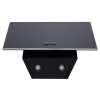 Витяжка декоративна похила Minola HDN 6232 BL/INOX 700 LED (Польща)- № 5