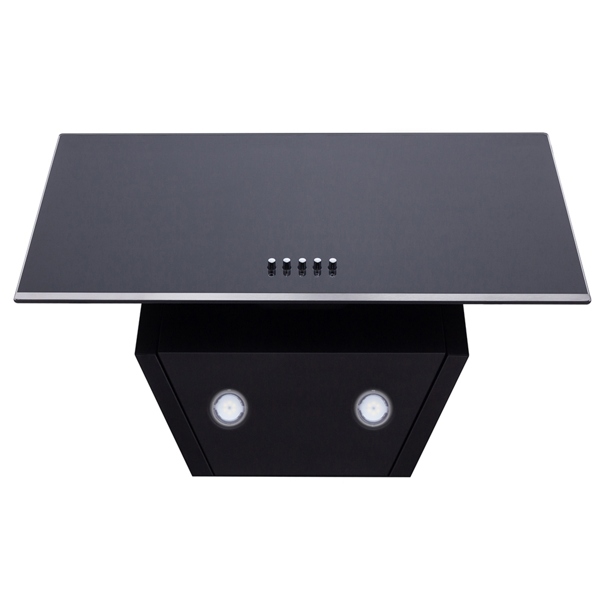 Вытяжка декоративная наклонная MINOLA HDN 6232 BL/INOX 700 LED - фото 6