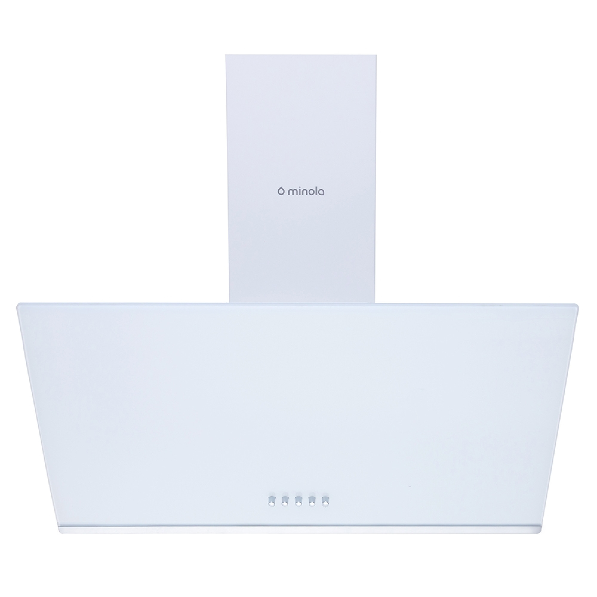 Вытяжка декоративная наклонная MINOLA HDN 6232 WH/INOX 700 LED (Цвет Белый/Нержавеющая сталь), Атикул 5902767904704 |  купить на AQUILA.UA - фото 1
