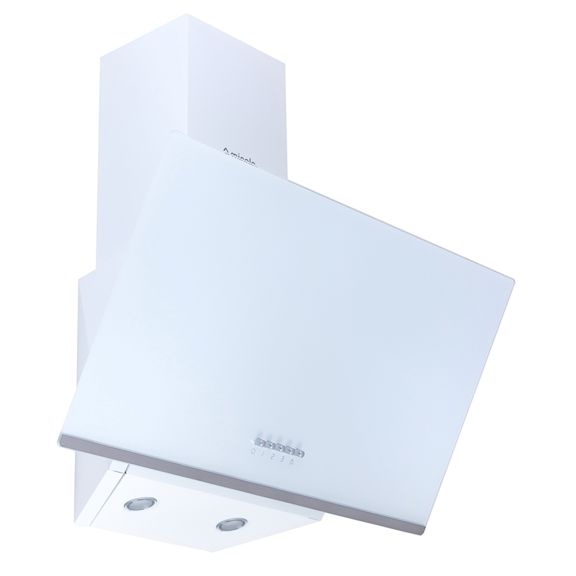 Вытяжка декоративная наклонная MINOLA HDN 6232 WH/INOX 700 LED - фото 2