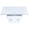 Вытяжка декоративная наклонная MINOLA HDN 6232 WH/INOX 700 LED (Польша)- № 5