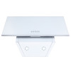 Вытяжка декоративная наклонная MINOLA HDN 6232 WH/INOX 700 LED (Польша)- № 6