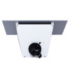 Вытяжка декоративная наклонная MINOLA HDN 6232 WH/INOX 700 LED (Польша)- № 7