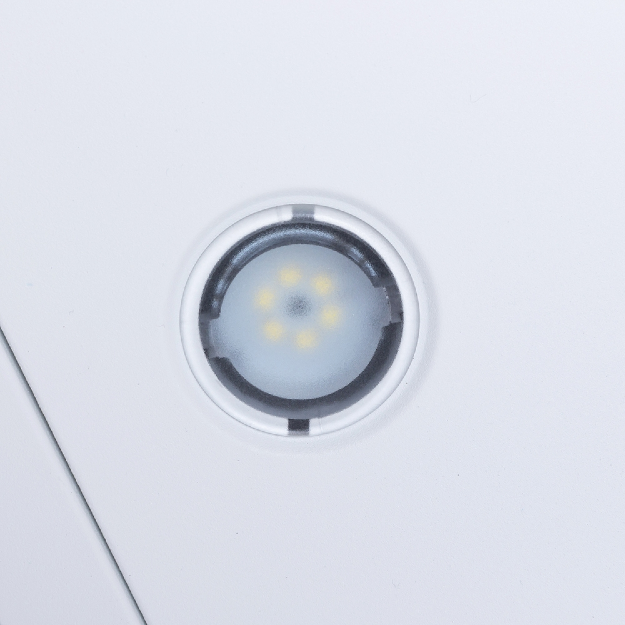 Вытяжка декоративная наклонная MINOLA HDN 6232 WH/INOX 700 LED - фото 8